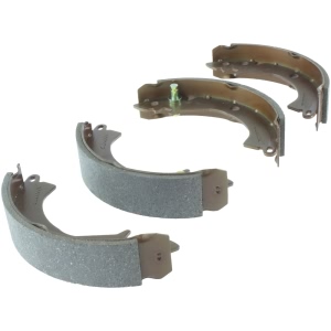 Centric Premium Rear Drum Brake Shoes for Mitsubishi - 111.04990