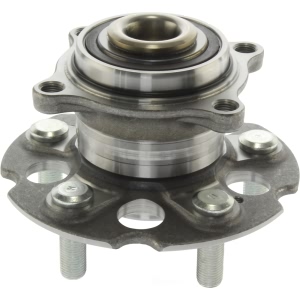 Centric Premium™ Rear Passenger Side Non-Driven Wheel Bearing and Hub Assembly for 2015 Honda Odyssey - 406.40024