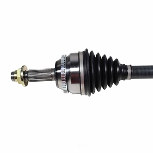 GSP North America Front Driver Side CV Axle Assembly for 2007 Pontiac Vibe - NCV10553