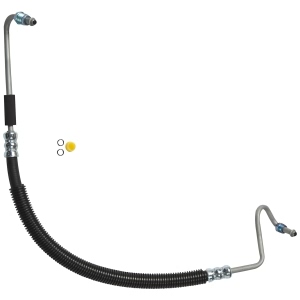 Gates Power Steering Pressure Line Hose Assembly Pump To Hydroboost for 2006 Hummer H2 - 365452