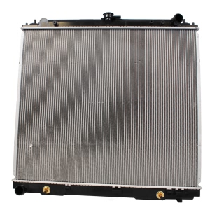 Denso Engine Coolant Radiator for 2009 Nissan Frontier - 221-3409