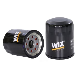 WIX Full Flow Lube Engine Oil Filter for 2014 Mitsubishi Mirage - 57356