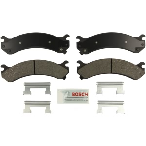 Bosch Blue™ Semi-Metallic Front Disc Brake Pads for 2008 GMC Sierra 3500 HD - BE784H