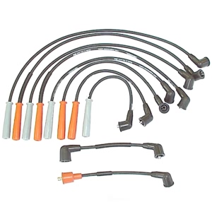 Denso Spark Plug Wire Set for 1989 Nissan Stanza - 671-4201