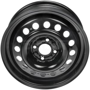 Dorman 16 Hole Black 15X5 5 Steel Wheel for 2014 Nissan Versa Note - 939-248