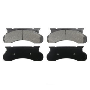 Wagner Severeduty Semi Metallic Front Disc Brake Pads for 1986 Ford E-350 Econoline Club Wagon - SX450