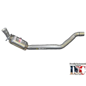 DEC Standard Direct Fit Catalytic Converter and Pipe Assembly for 2008 Jaguar S-Type - JAG1991D