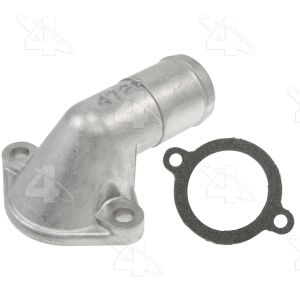 Four Seasons Engine Coolant Water Outlet W O Thermostat for 1999 Dodge Caravan - 85200