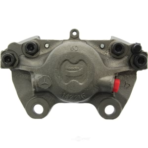 Centric Remanufactured Semi-Loaded Front Driver Side Brake Caliper for Mercedes-Benz 300CD - 141.35076