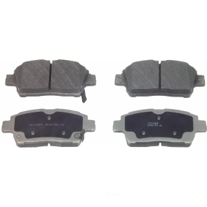 Wagner Thermoquiet Semi Metallic Front Disc Brake Pads for 2002 Toyota Echo - MX822