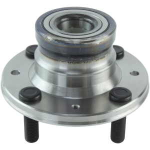 Centric C-Tek™ Rear Driver Side Standard Non-Driven Wheel Bearing and Hub Assembly for 1999 Mitsubishi Mirage - 405.46010E
