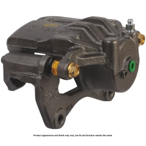 Cardone Reman Remanufactured Unloaded Caliper w/Bracket for 2012 Kia Forte - 19-B6407