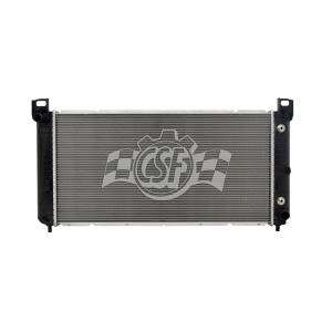 CSF Engine Coolant Radiator for 2012 Chevrolet Suburban 1500 - 3653