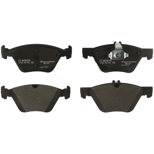 Bosch EuroLine™ Semi-Metallic Front Disc Brake Pads for Mercedes-Benz E430 - 0986494001