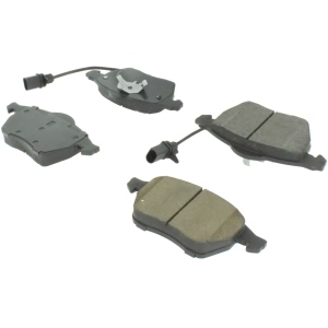 Centric Premium Ceramic Front Disc Brake Pads for 2000 Volkswagen Passat - 301.08400