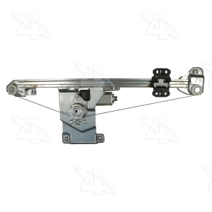 ACI Rear Driver Side Power Window Regulator and Motor Assembly for 2010 Chevrolet Colorado - 82308
