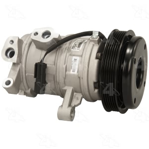 Four Seasons A C Compressor With Clutch for 2014 Volkswagen Touareg - 158337