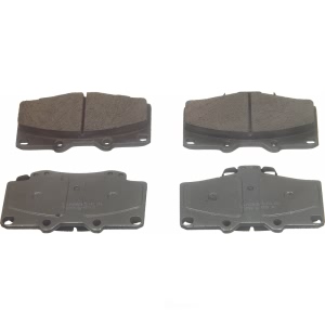 Wagner Thermoquiet Ceramic Front Disc Brake Pads for 2002 Toyota 4Runner - QC436A