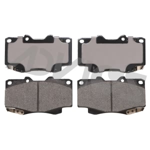 Advics Ultra-Premium™ Ceramic Front Disc Brake Pads for 2002 Toyota Tacoma - AD0799A