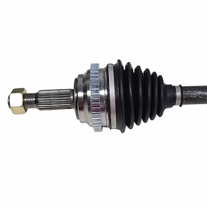 GSP North America Front Passenger Side CV Axle Assembly for 2007 Chrysler PT Cruiser - NCV12564