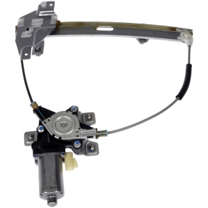 Dorman OE Solutions Rear Passenger Side Power Window Regulator And Motor Assembly for 2002 Chevrolet Impala - 741-623