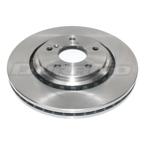 DuraGo Vented Front Brake Rotor for 2018 Acura MDX - BR901366