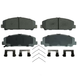 Wagner Thermoquiet Ceramic Front Disc Brake Pads for 2017 Infiniti QX80 - QC1509