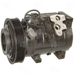 Four Seasons Remanufactured A C Compressor With Clutch for 2006 Acura MDX - 97307