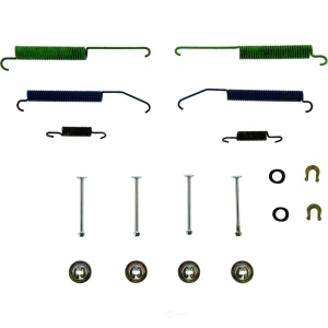 Centric Rear Drum Brake Hardware Kit for 1998 Mitsubishi Montero Sport - 118.46012