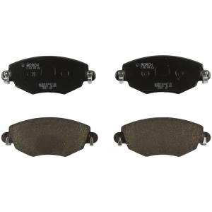 Bosch EuroLine™ Semi-Metallic Front Disc Brake Pads for 2006 Jaguar X-Type - 0986494026