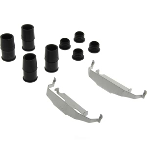 Centric Rear Disc Brake Hardware Kit for BMW ActiveHybrid 3 - 117.34048