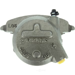 Centric Remanufactured Semi-Loaded Front Driver Side Brake Caliper for 1989 Dodge Ramcharger - 141.67004
