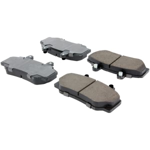 Centric Posi Quiet™ Ceramic Front Disc Brake Pads for 1991 Volvo 740 - 105.04920