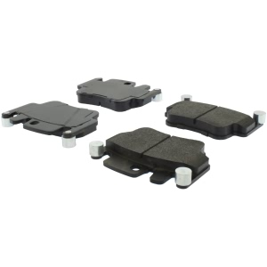 Centric Posi Quiet™ Extended Wear Semi-Metallic Front Disc Brake Pads for Porsche 911 - 106.09170