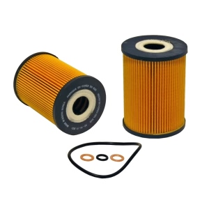 WIX Full Flow Cartridge Lube Metal Free Engine Oil Filter for 2006 BMW M5 - 57694