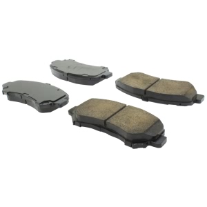 Centric Posi Quiet™ Ceramic Front Disc Brake Pads for 2011 Nissan Maxima - 105.13740