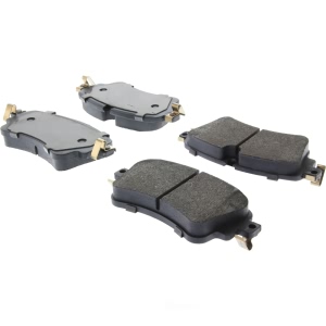 Centric Premium Semi-Metallic Rear Disc Brake Pads for Audi RS5 Sportback - 300.18980