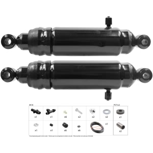Monroe Max-Air™ Load Adjusting Rear Shock Absorbers for Chrysler Imperial - MA727