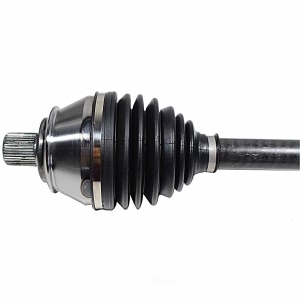 GSP North America Front Driver Side CV Axle Assembly for 2006 Audi A8 Quattro - NCV23582