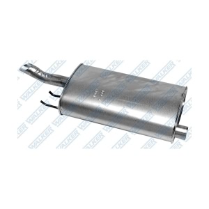 Walker Soundfx Steel Oval Direct Fit Aluminized Exhaust Muffler for 1996 Oldsmobile Cutlass Ciera - 18447