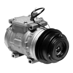 Denso A/C Compressor with Clutch for Porsche - 471-1130