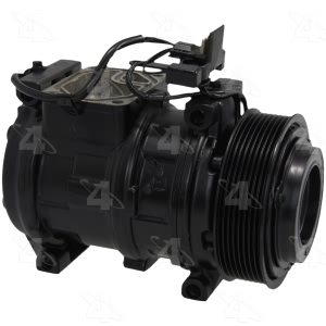 Four Seasons Remanufactured A C Compressor With Clutch for 1999 Mercedes-Benz S420 - 77344