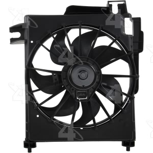 Four Seasons A C Condenser Fan Assembly for Dodge - 75565