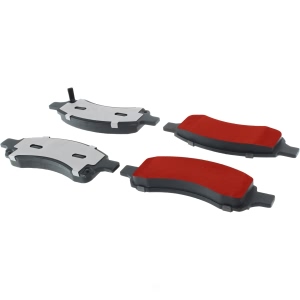 Centric Posi Quiet Pro™ Semi-Metallic Front Disc Brake Pads for 2010 GMC Canyon - 500.11690