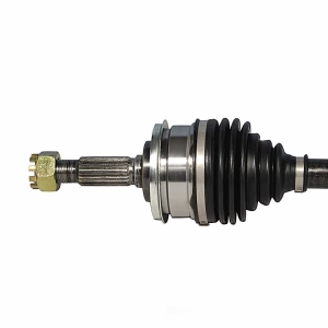 GSP North America Front Passenger Side CV Axle Assembly for 1991 Isuzu Stylus - NCV40020