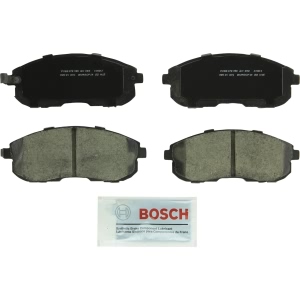 Bosch QuietCast™ Premium Ceramic Front Disc Brake Pads for 2008 Suzuki SX4 - BC653