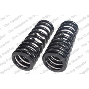 lesjofors Front Coil Springs for 2000 GMC Safari - 4114242