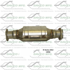 Davico Direct Fit Catalytic Converter for 1995 Mercury Villager - 13056