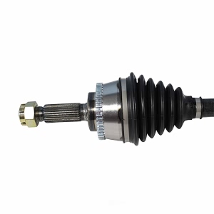 GSP North America Front Driver Side CV Axle Assembly for 1994 Plymouth Colt - NCV51573
