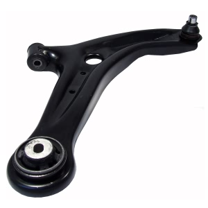 Delphi Front Passenger Side Lower Control Arm And Ball Joint Assembly for 2011 Mazda 2 - TC2185